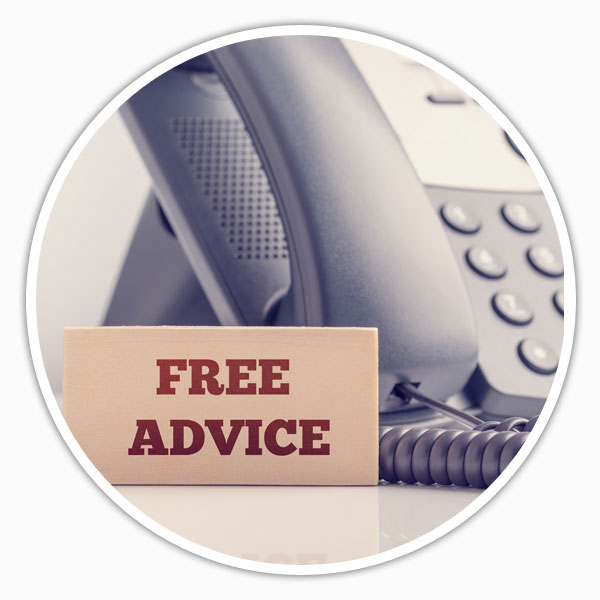 Free phone advice